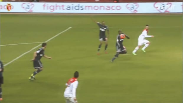 Monaco top five goals vs Marseille at Louis II